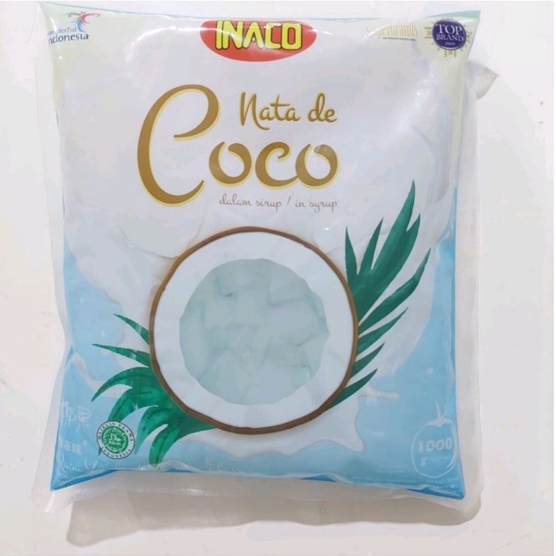 

INACO nata de coco vanila 1kg