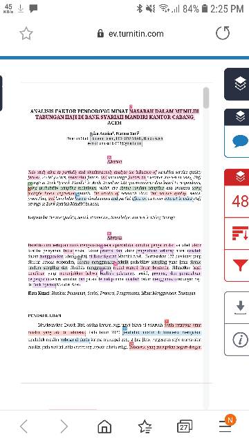 Jasa Cek TURNITIN Plagiasi Plagiarisme Murah Tercepat se-Indonesia-2