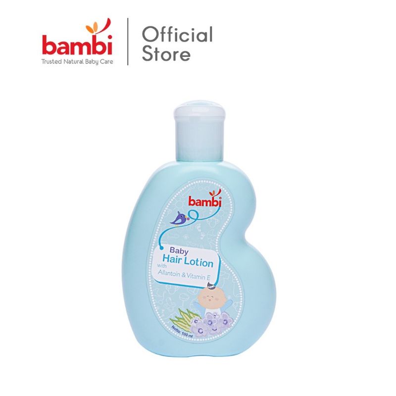 Bambi Baby Hair lotion