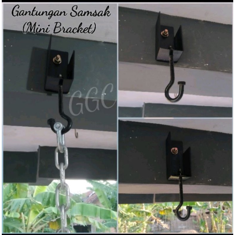 gantungan samsak/bracket samsak mini