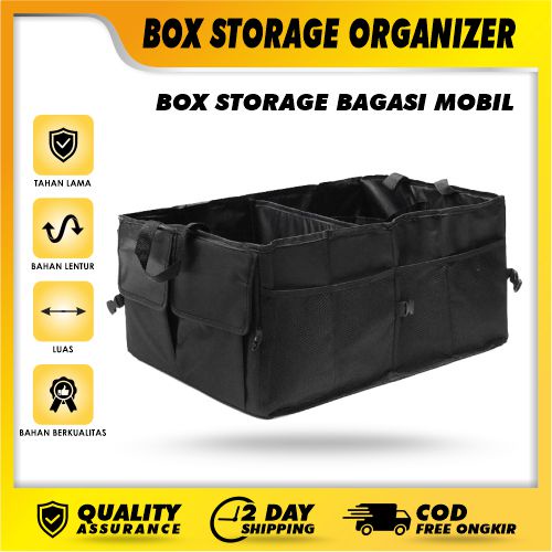 DNY BOX STORAGE ORGANIZER BESAR / BOX STORAGE BAGASI MOBIL