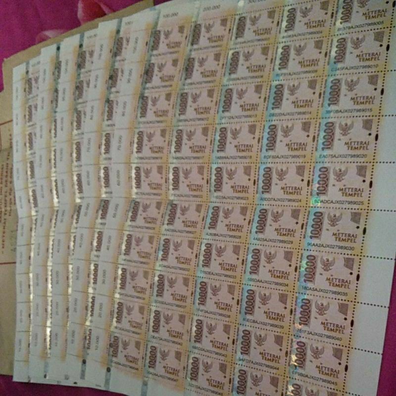 

Asli Pos indonesia 10000