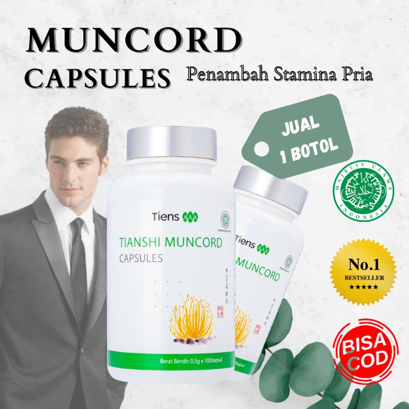 Muncord Tiens Original Asli Eceran Muncord Tiens Penambah Stamina Badan Ampuh Terlaris