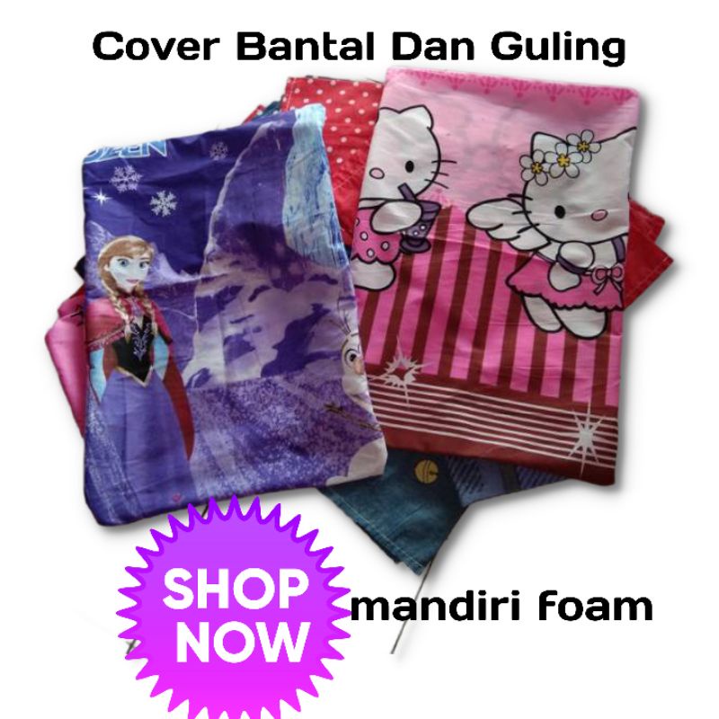 Sarung  Bantal Dan Guling  Sarung Bantal cinta