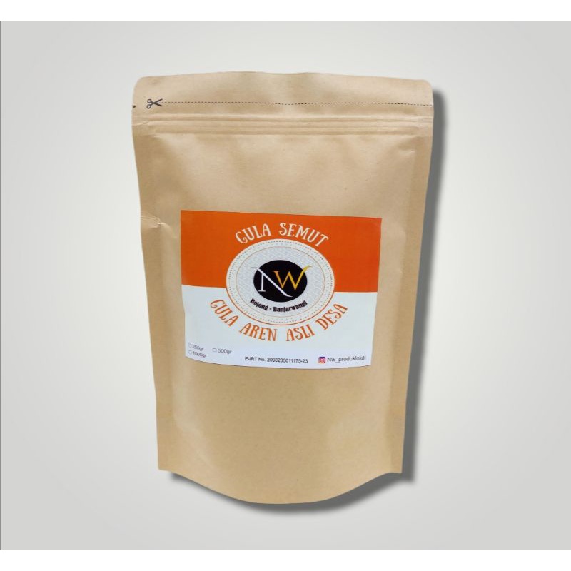 

Gula Semut Aren ( Palm Sugar ) 500g ll Garut