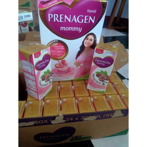 Prenagen mommy UHT/ prenagen mommy