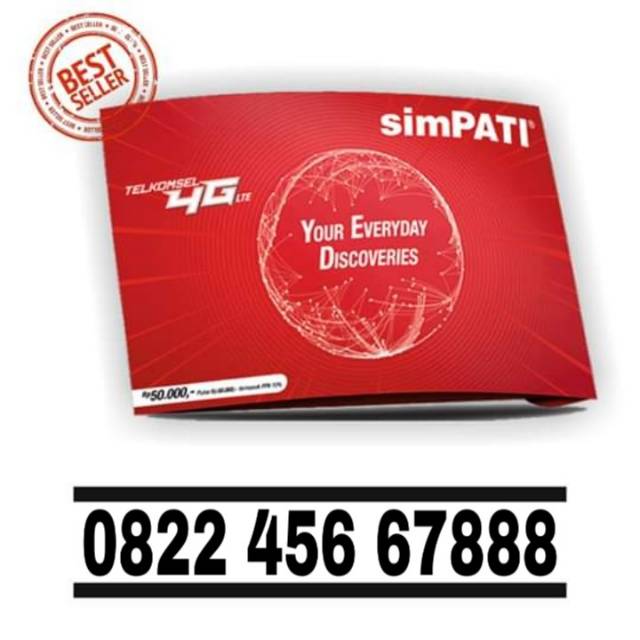 NOMOR CANTIK SIMPATI Angka triple 888