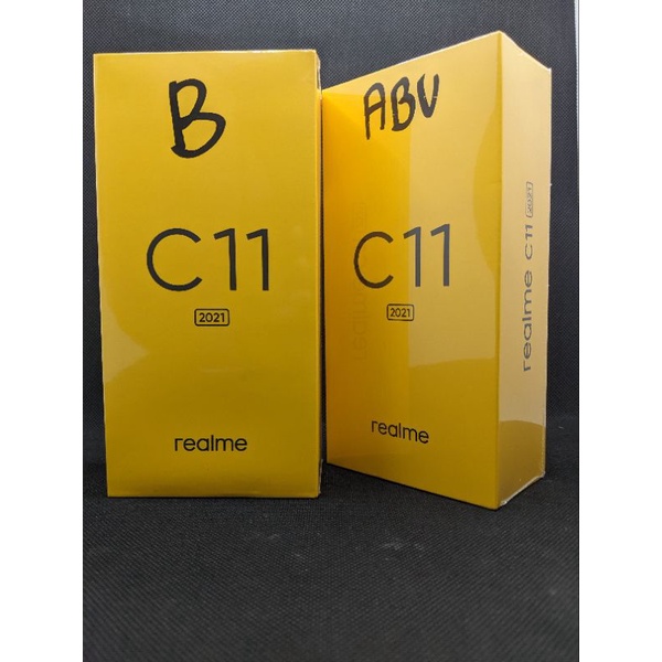 realme c11 2021 ram 4 64 gb segel box garansi resmi 1 tahun