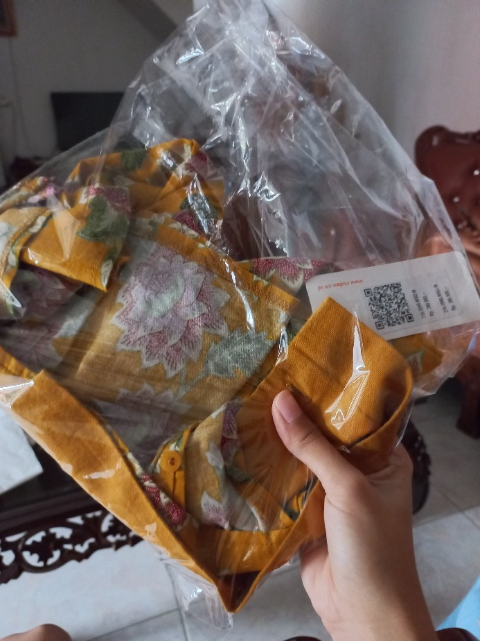 Rodeo - Batik Wanita - Leal Batik - Yellow