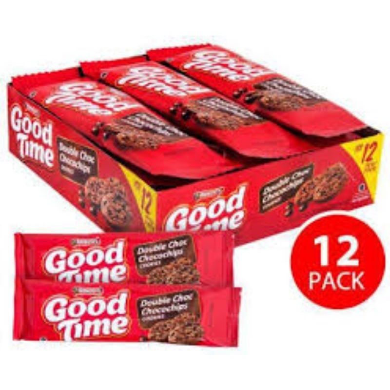 

Good Time Cookies Isi 12 pcs