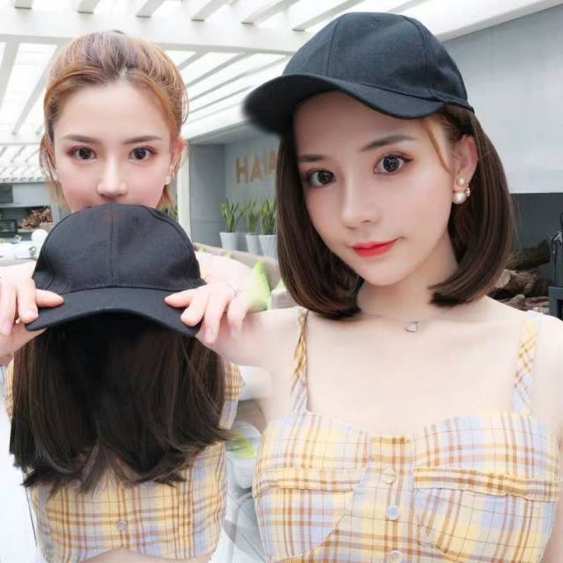 GOOD QUALITY Wig Topi Heyo-A-HV05 Kualitas Bahan Bagus Halus Lembut Seperti Rambut Asli Murah / Hat 