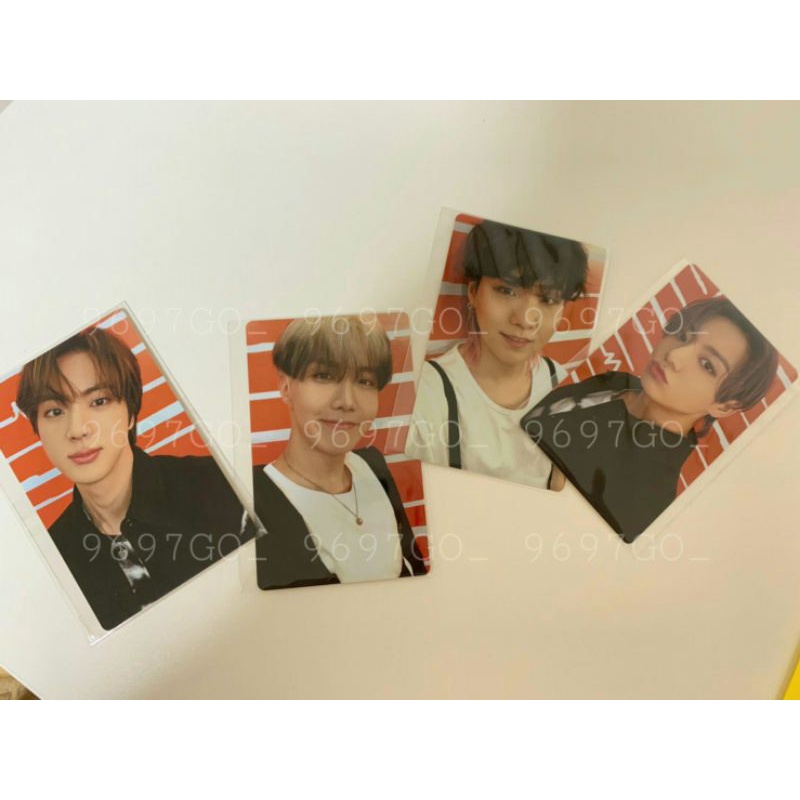 Ready stock BTS Butter japan pob OFFICIAL