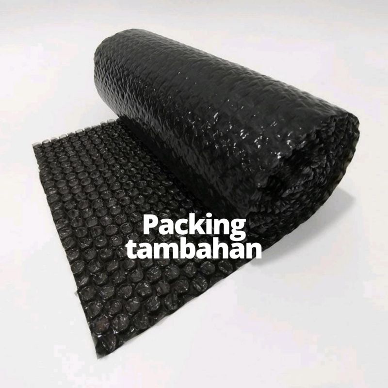 Packing tambahan buble warp