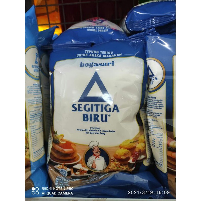 

segitiga biru 1kg