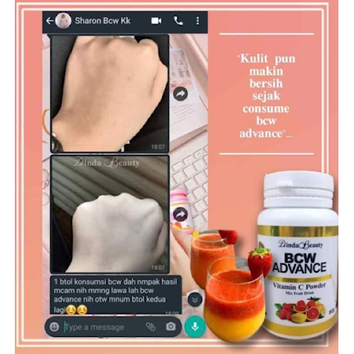 BCW Advance Original by Dinda farish pemutih malaysia