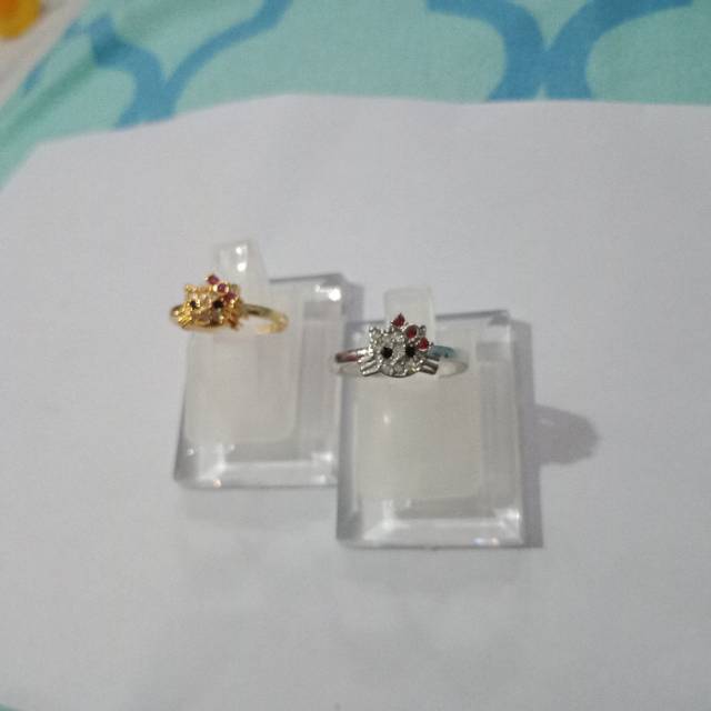 Xuping-cincin anak hk gold / silver