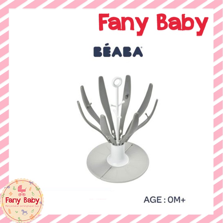 BEABA FLOWER FOLDABLE BOTTLE DRAINING RACK