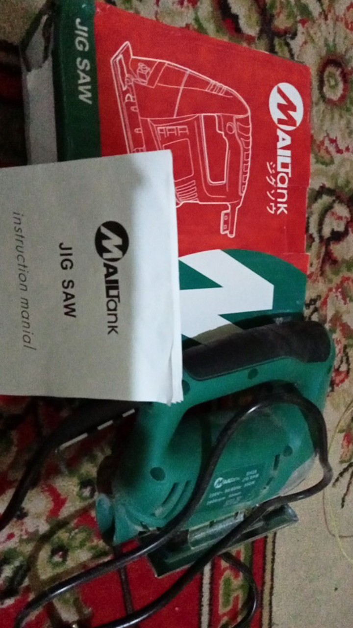 Mailtank Mesin Jigsaw Sh29 Mesin Gergaji Listrik Mesin Potong Triplek Kayu 550w 55mm