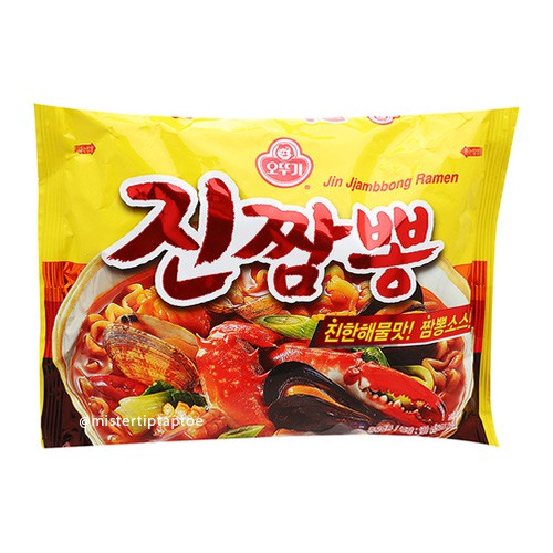 

Ottogi Jin Jjambbong Ramen - Ramen Jambong Seafood