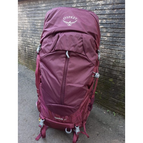 Tas Gunung Carrier Osprey Sirrus 36