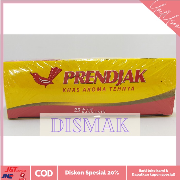 

⭐COD⭐ Teh Celup Prendjak 10 Pcs