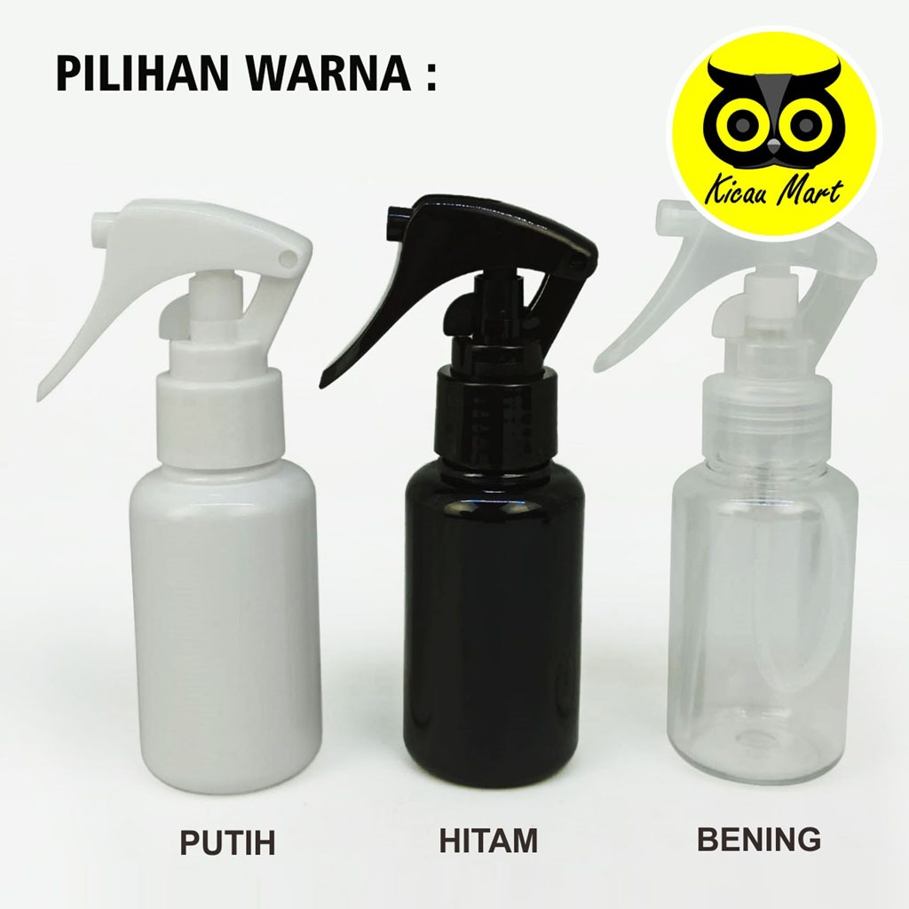 BOTOL SPRAY TRIGER BURUNG 60 ML SEMPROTAN AIR TUBULAR TUTUP BOTOL SPRAYER TRIGGER BEBEK BURUNG ANGSA SEMPROTAN TANAMAN SANGKAR KANDANG BURUNG DESINFEKTAN SPRAYER BARBER SHOP STG60