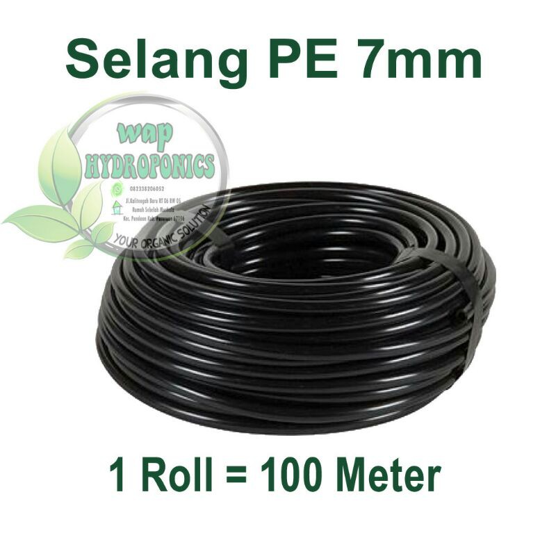 Selang PE 7mm