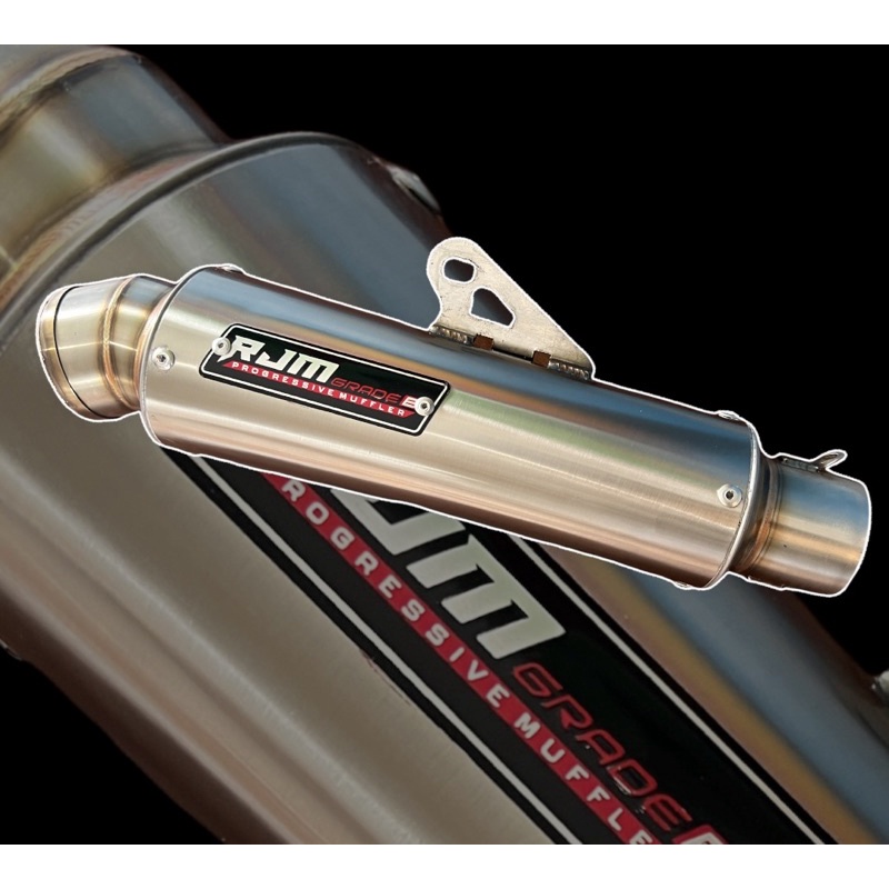 Silincer knalpot rjm grade B type kompetisi inlet 50mm 51mm
