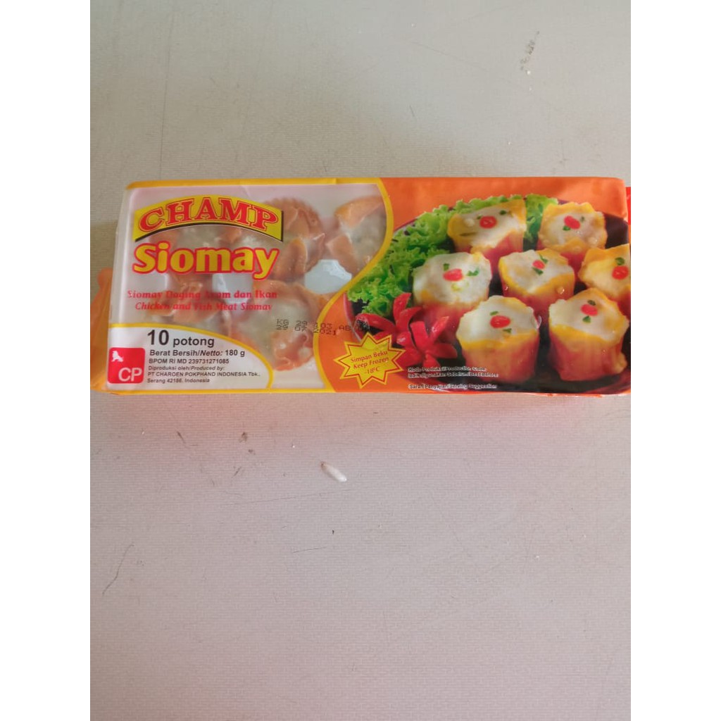 

Fiesta / Champ Siomay ayam 180gr / 900gr