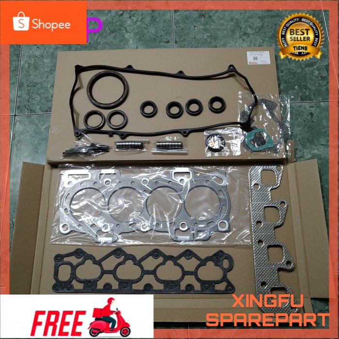 PART PAKING SET FULL SET DAIHATSU FEROZA 04111.87105