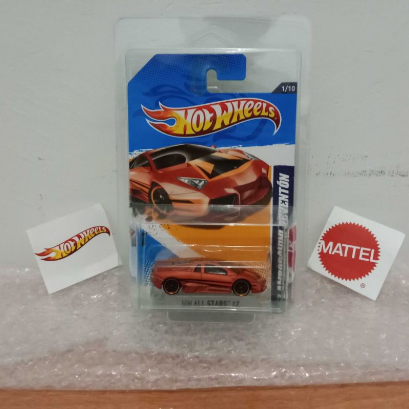 Hotwheels lamborghini reventon bronze rare, lamborghini reventon, rare