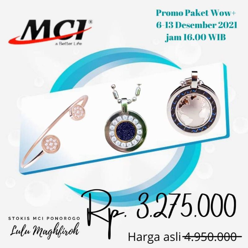 PROMO PAKET WOW+ BY MCI