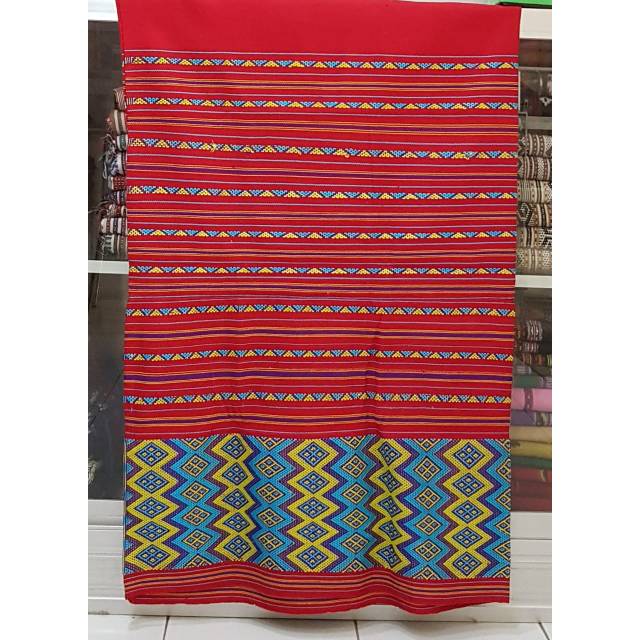 Tenun Asli NTT sarung selendang insana 550rb. Uk 100x65 cm