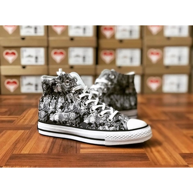 Converse 100TH Anniversary X One Piece Monochrome