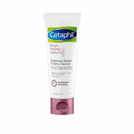 ★ BB ★  Cetaphil Bright Healthy Radiance Brightness Reveal Creamy Cleanser 100g