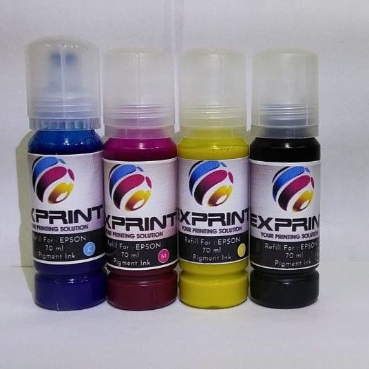 Tinta Refill Epson Pigment 70 ml