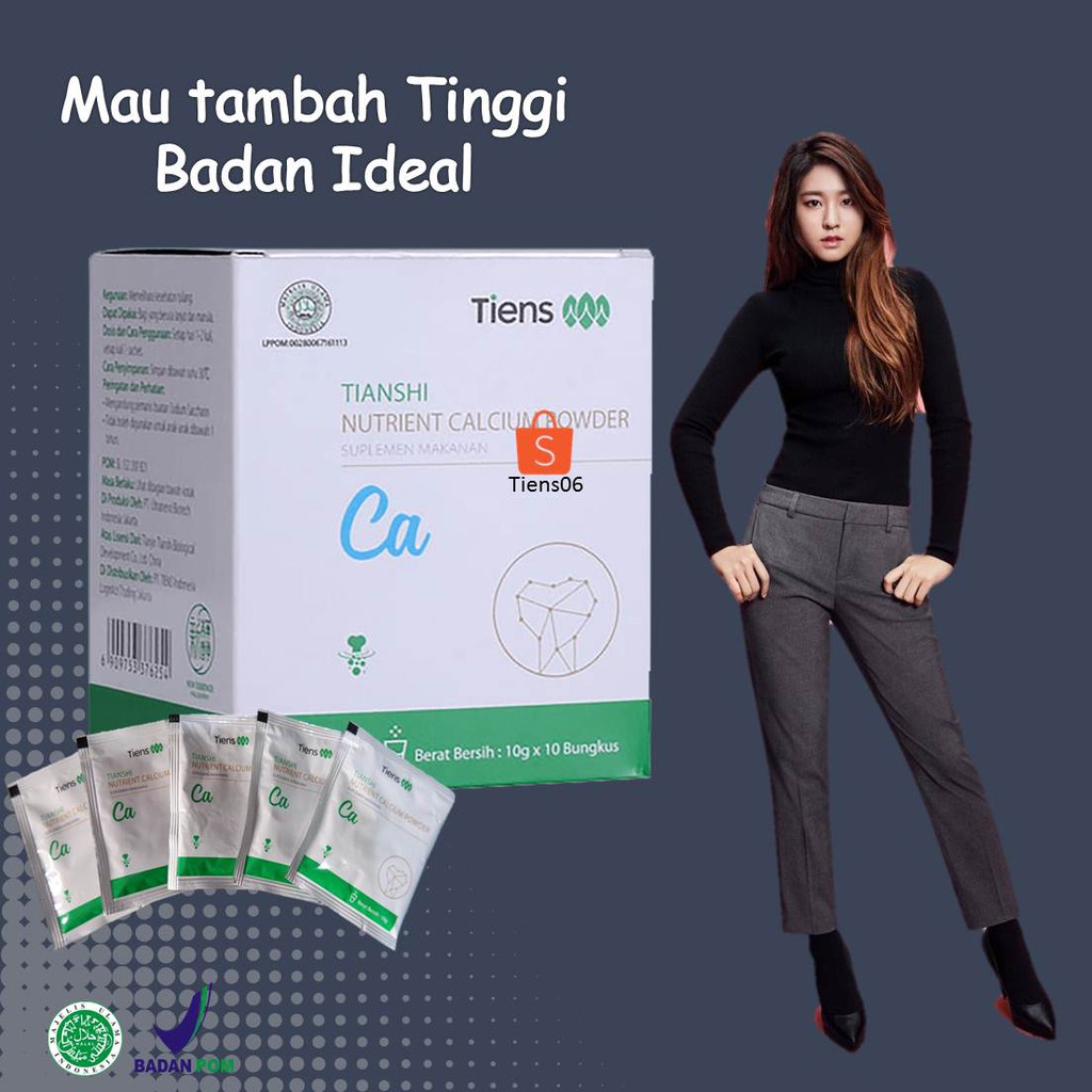 

SUSU PENINGGI BADAN DEWASA KALSIUM SUSU NUTRIENT HIGH CALCIUM NHCP ( PER SACHET )
