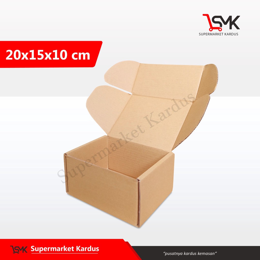 

Box 20x15x10 LS (Hellobare) kardus/Karton/Paking/Hampers/tinggi10