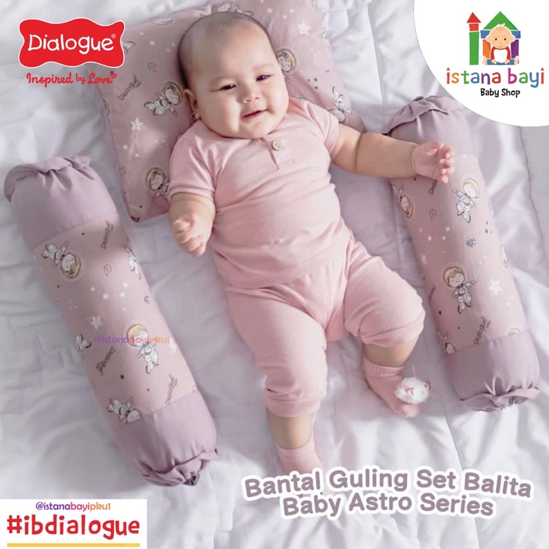 Dialogue Baby Bantal Guling Set Balita Astro Series DGB1006