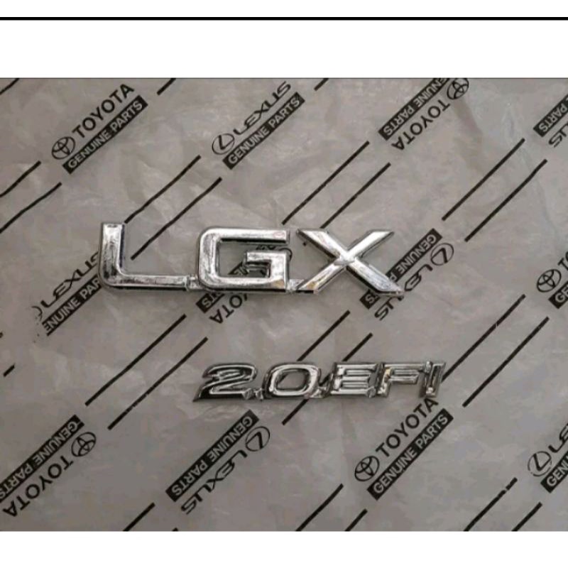 Emblem LGX 2.0 EFI