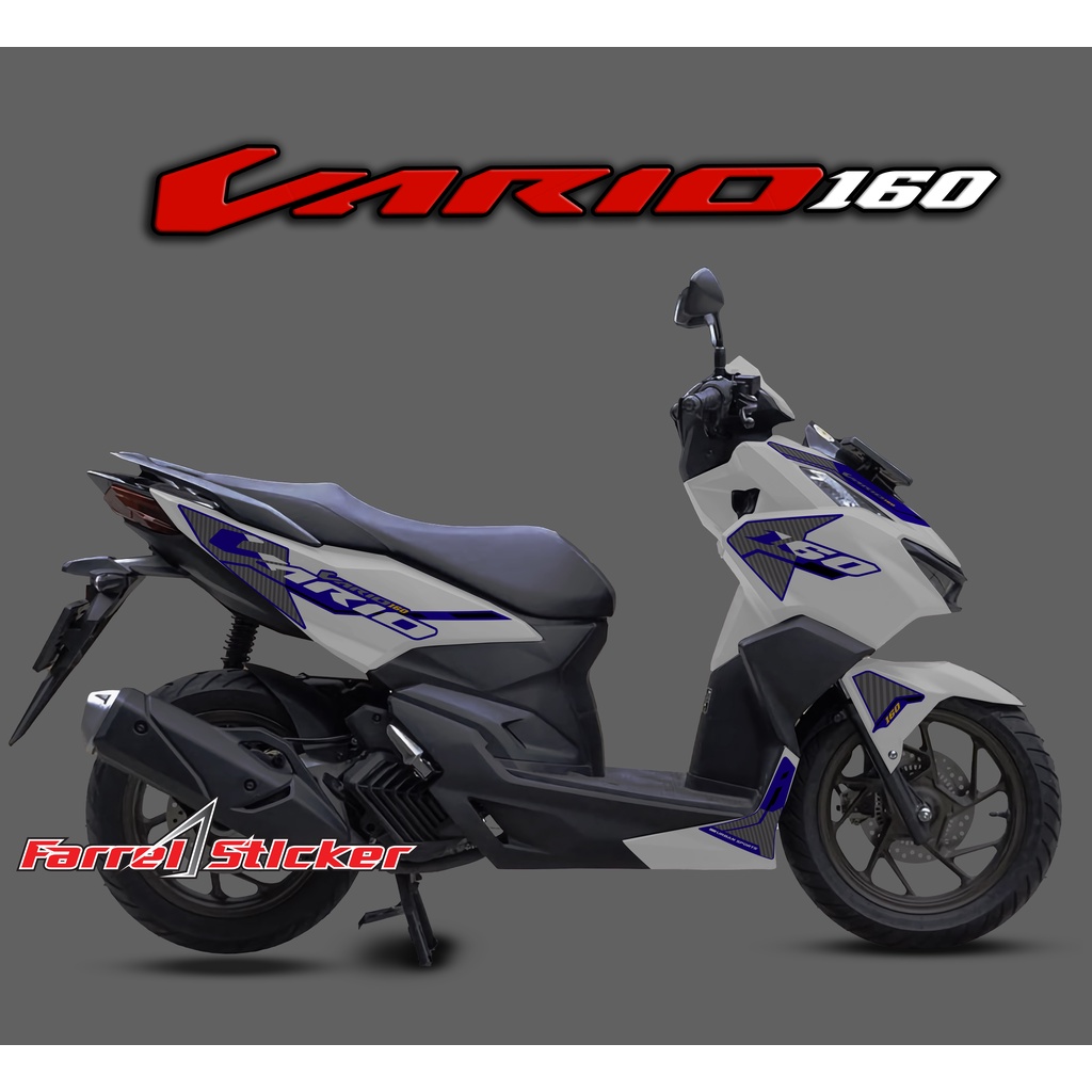 stiker STRIPING vario 160 sticker stripping VARIO 160 MALAYSIA