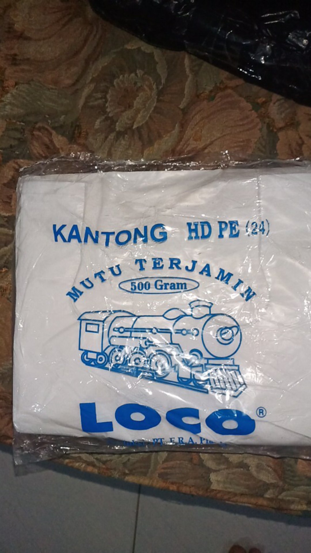 Kantong Plastik/kresek Putih Loco