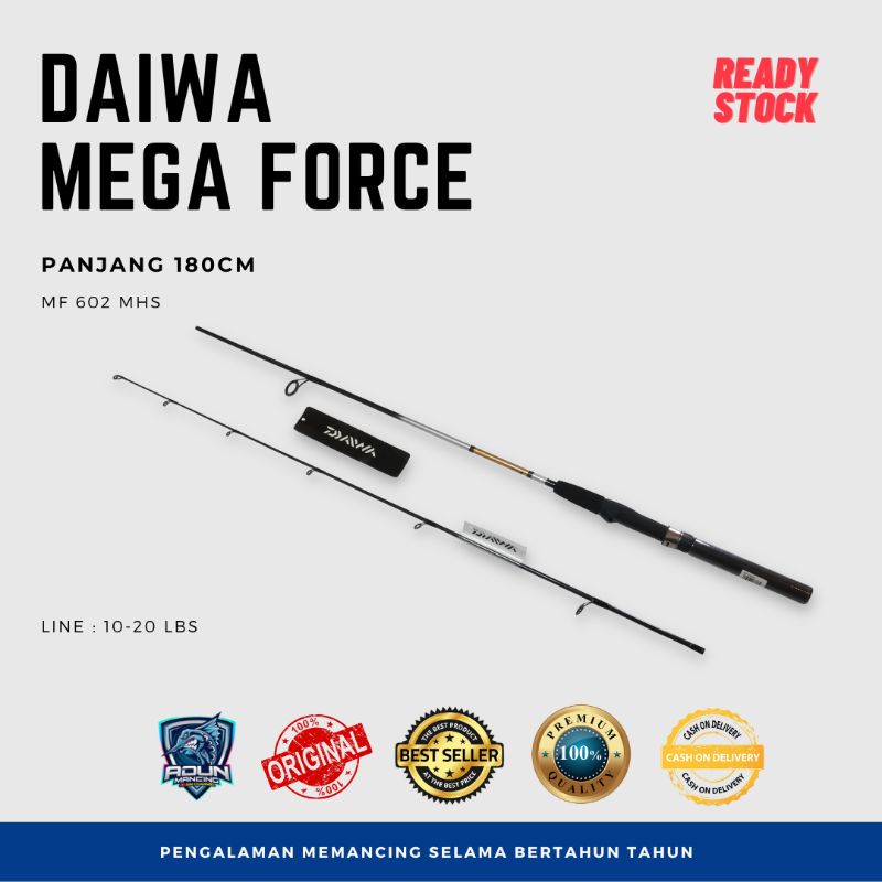 Joran Daiwa Mega Force