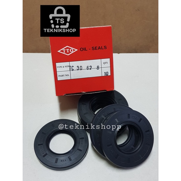 OIL SEAL TC 30 62 8 TTO