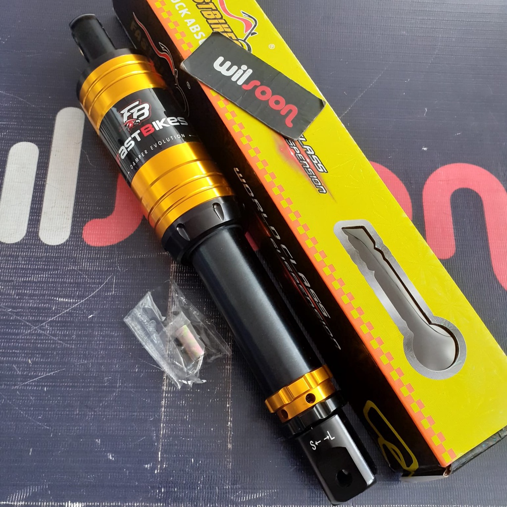 Shockbreaker Belakang / Shock Absorber Fast Bikes Fastbikes Matic Model Up Side Down For Matic Shock