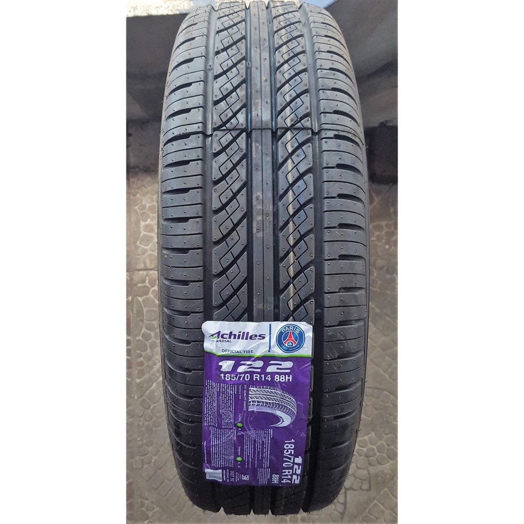 BAN ACHILLES 185/70R14 TYPE 122