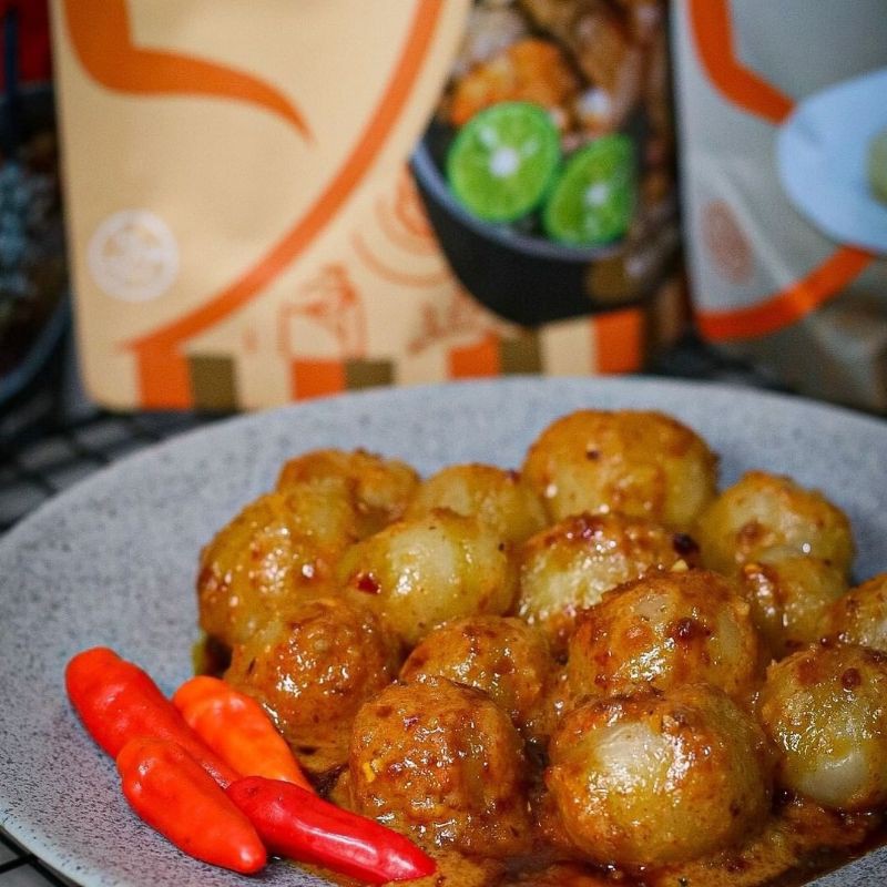 CILOK BUMBU KACANG PREMIUM CILOK ISIAN JANDO