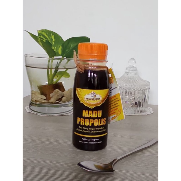 

Dulis madu propolis 150gr by ar raihan honey