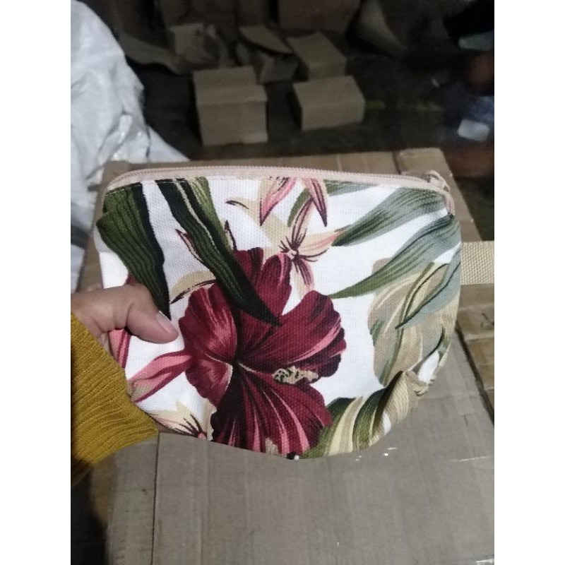 DOMPET KANVAS STANDAR /SOUVENIR DOMPET KANVAS