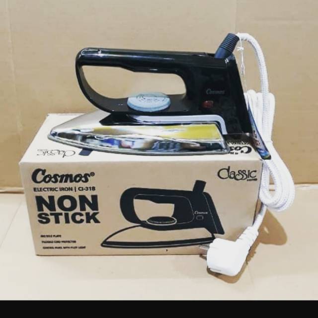 Setrika Cosmos NON STICK CI318